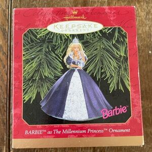 Millennium Princess Barbie - Hallmark Ornament (1999)